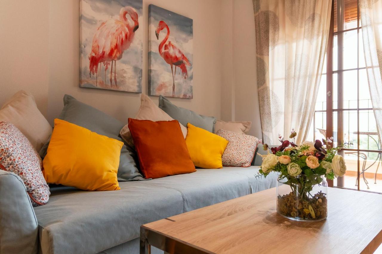 Atico Con Terraza-Solarium Y Piscina 4-6 Personas Wifi A/C Apartman Roda Kültér fotó